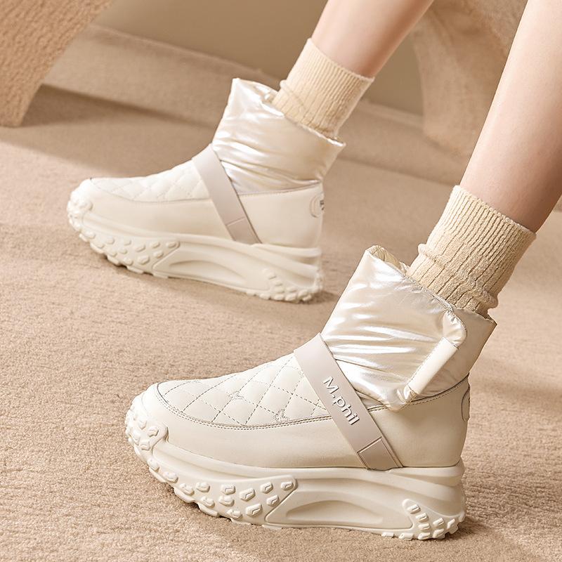 Velcro Waterproof Chunky Sneakers