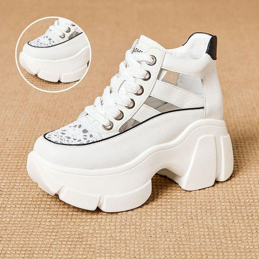 Hollow Casual Chunky Shoes