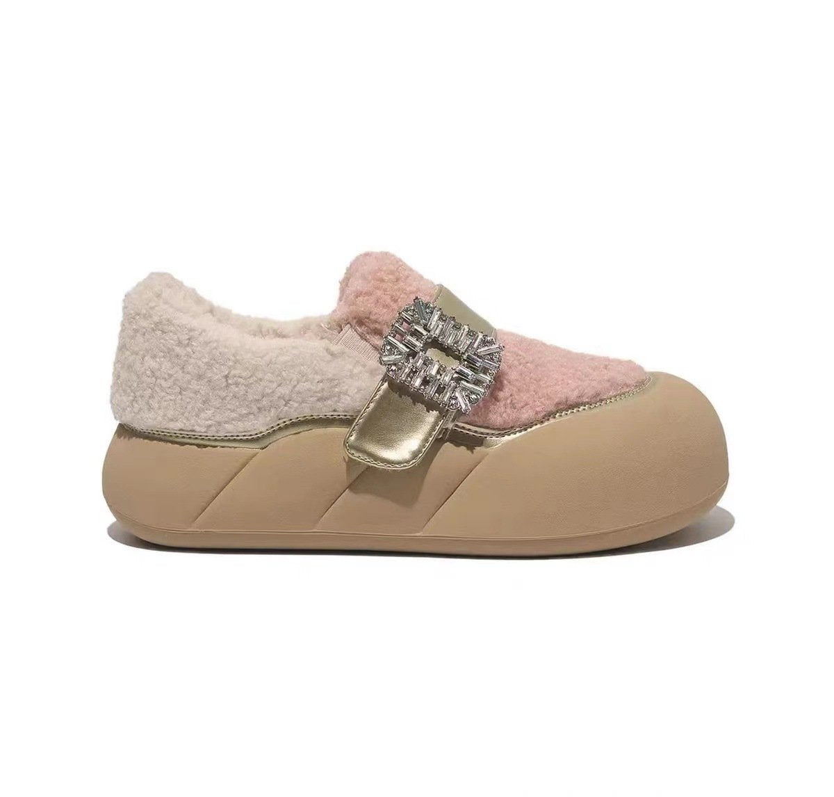 Fluffy Soft Warm Comfort Shoes