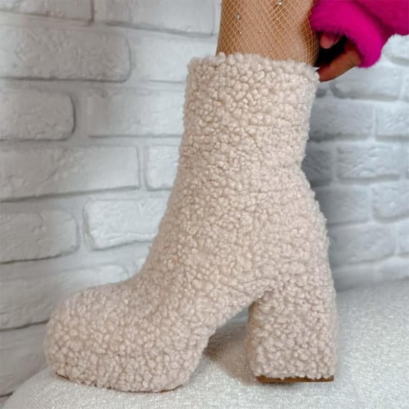 Lamb's Wool Warm Boots