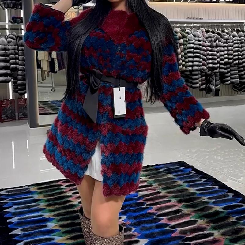Knit Warm Coat