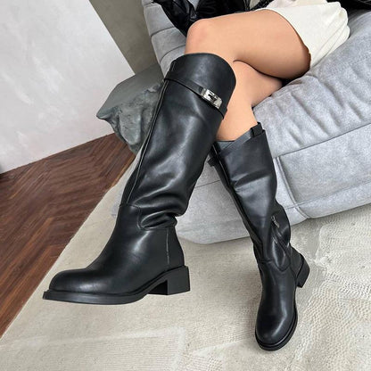 Loose Long Boots