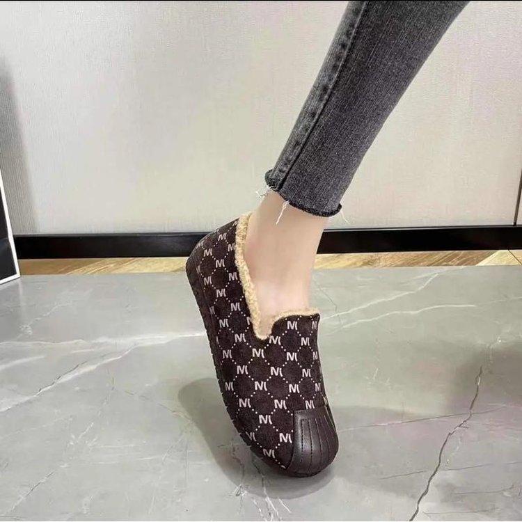 Warm Slip-On Casual Soft Cotton Shoes