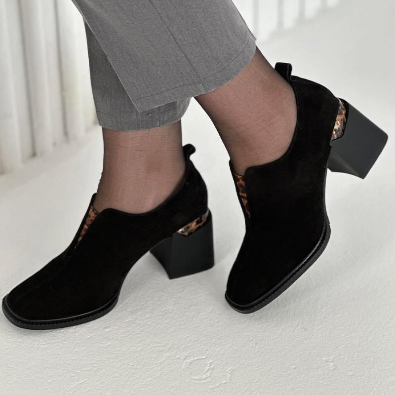 Suede Casual Shoes