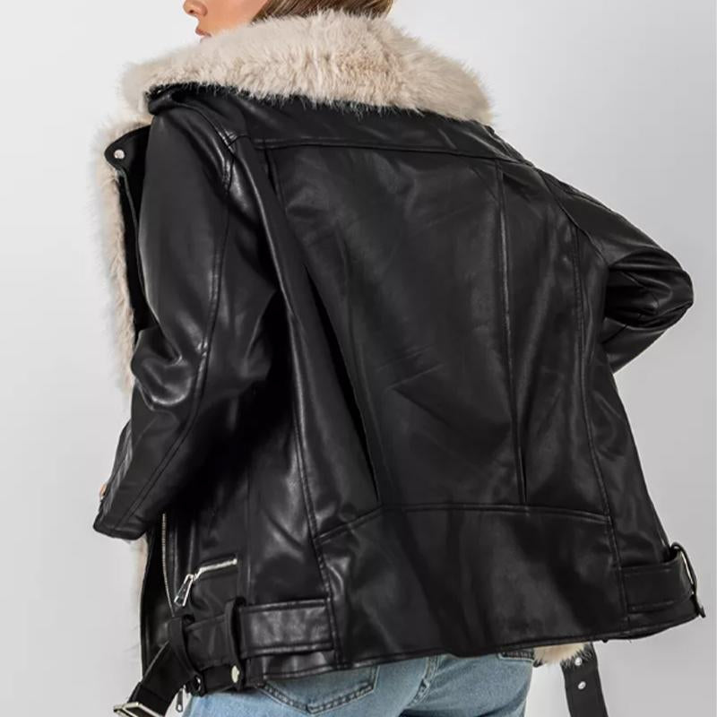 Versatile Fur Jacket(With Removable)