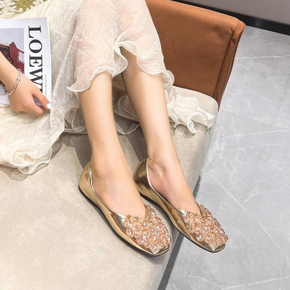 Soft Rhinestone Shoes