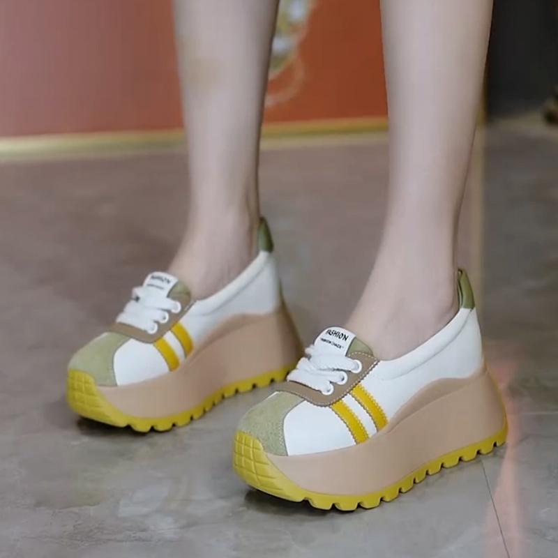 Casual Thick-Sole Shoes