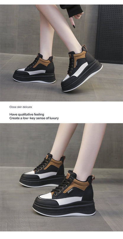 Color-Blocking Muffin Casual Shoes