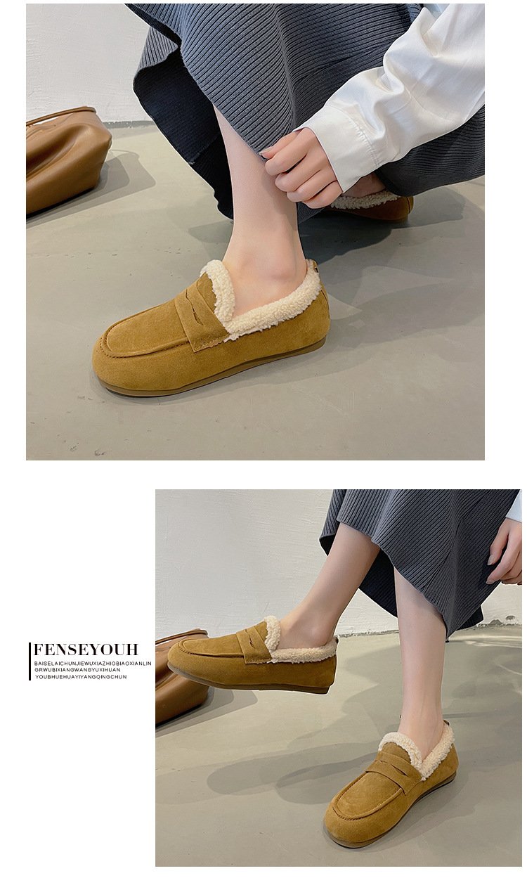 Casual Warm Flats Shoes