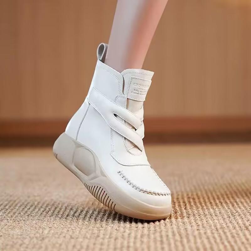 Elegant Soft Velcro Warm Boots