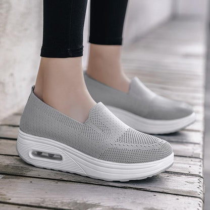 Fly Weave Breathable Comfort Sneakers