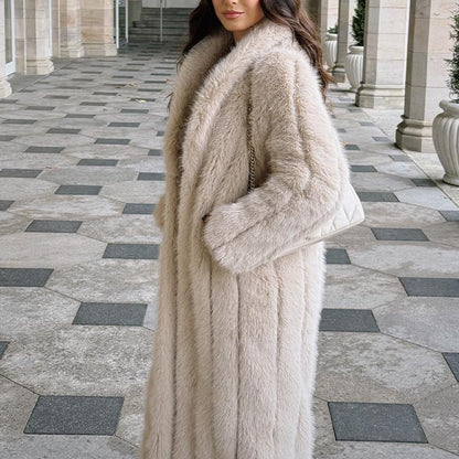 Soft Versatile Long Coat