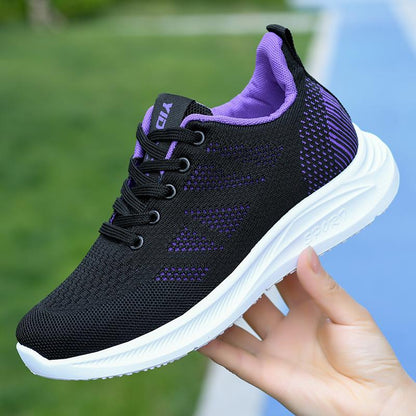 Lightweight Fly-Weaving Running Sneakers