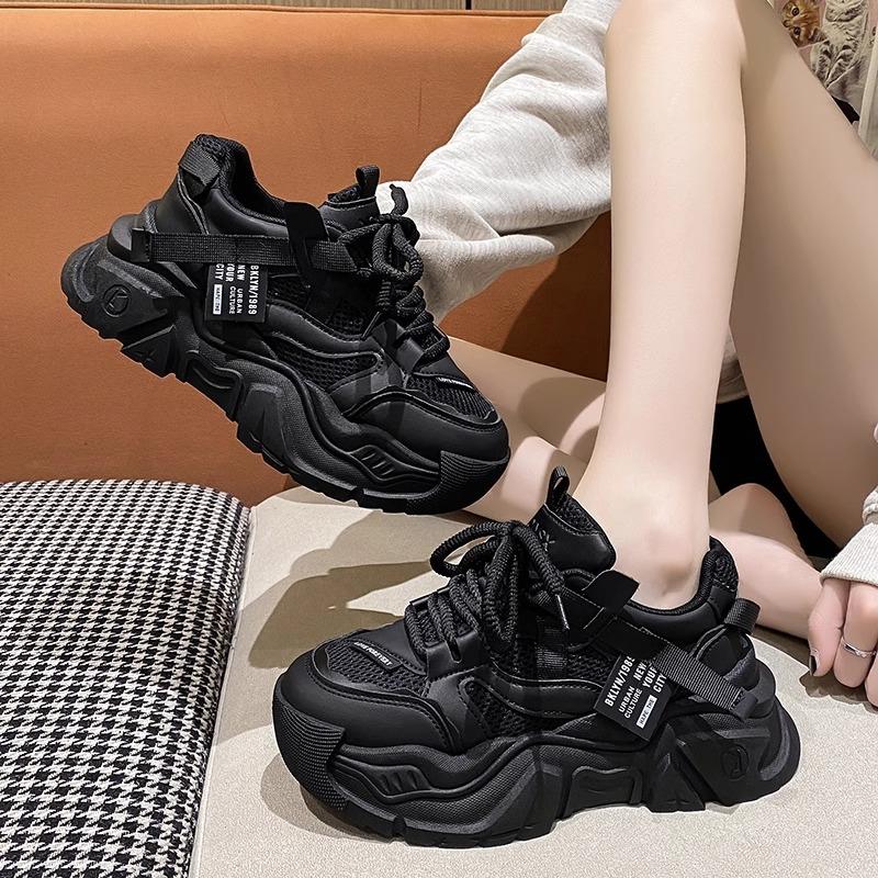 Retro Breathable Chunky Shoes