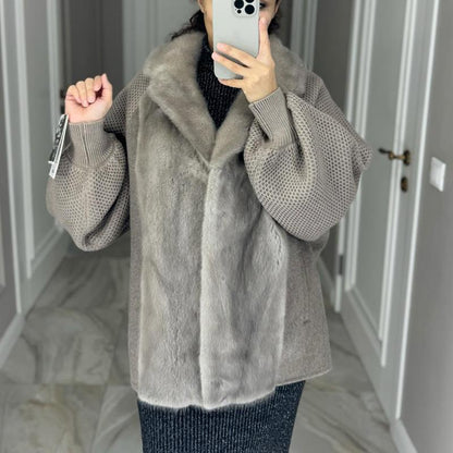 Gray Comfort Jacket