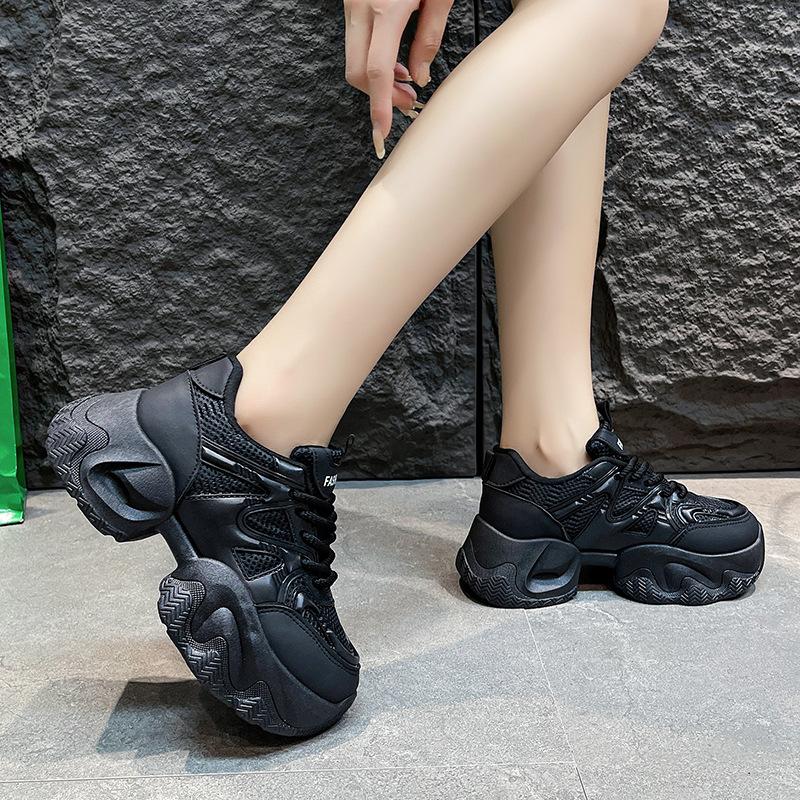 Comfy Thick-Sole Sneakers