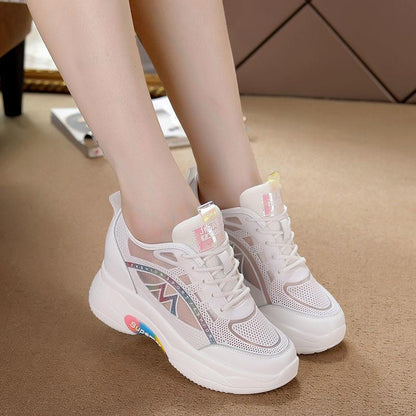 Heightening Soft Casual Shoes