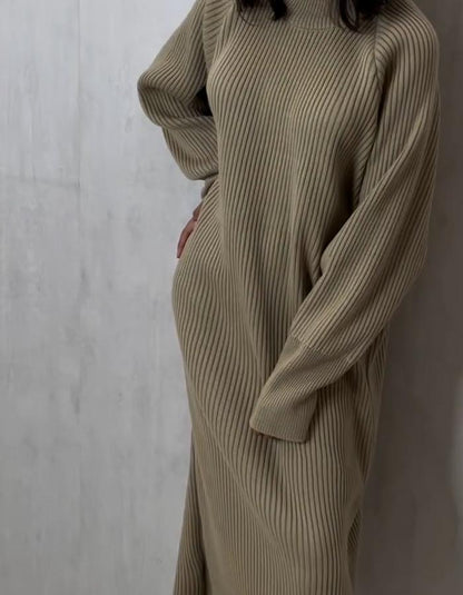 Knit Stretch Slim Dress