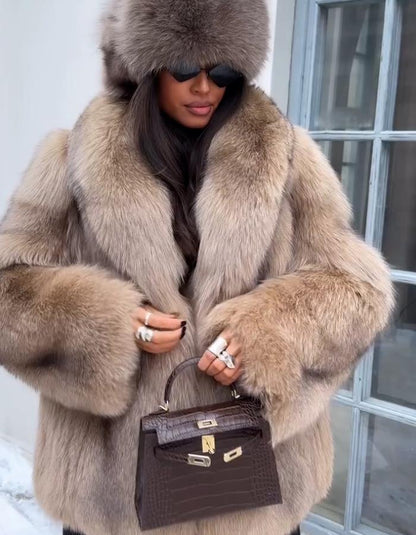 Furry Versatile Coat