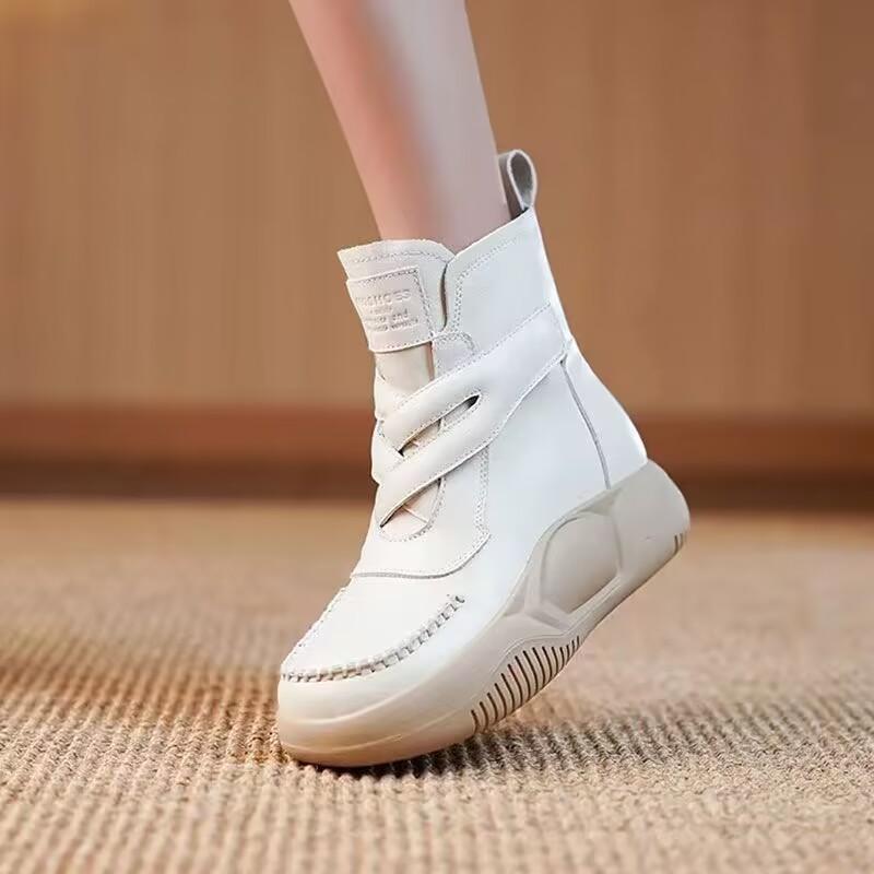 Elegant Soft Velcro Warm Boots