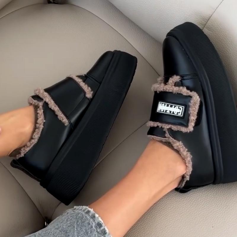 Black Velcro Shoes