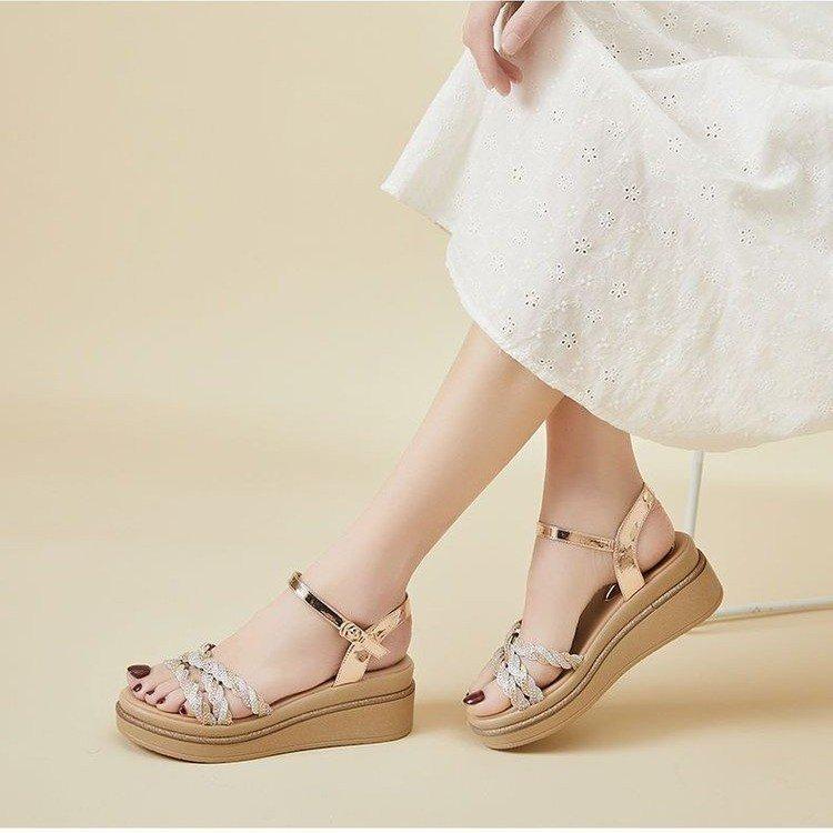 All-Match Elegant Wedge Sandals