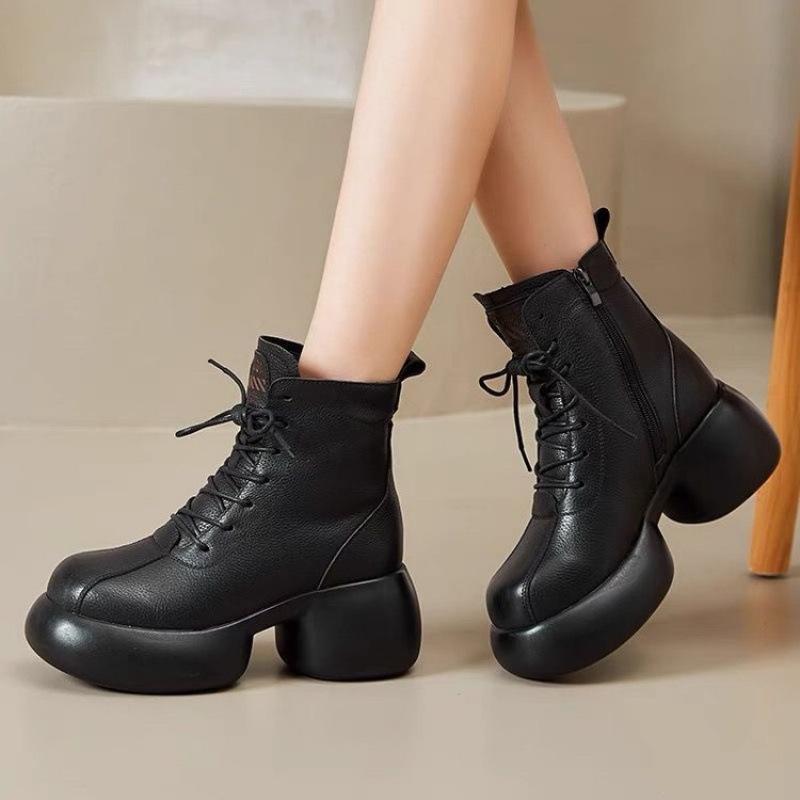 Retro Comfy Boots