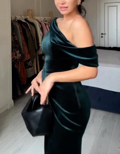 Green Elegant Dress