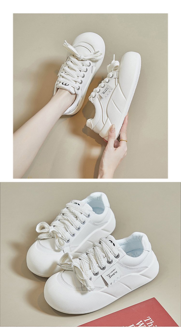 Cross Lace-up Tennis Sneakers