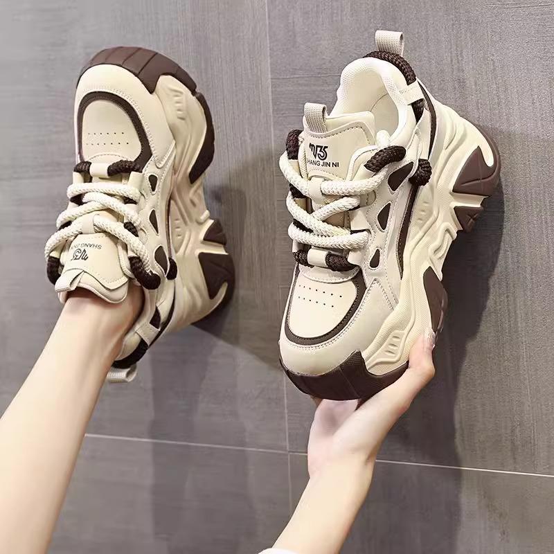 Platform Casual Chunky Sneakers