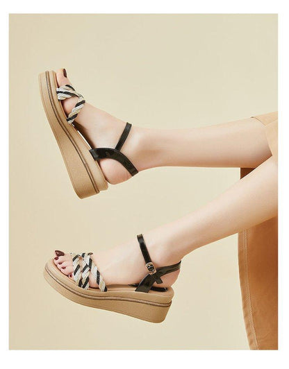 All-Match Elegant Wedge Sandals