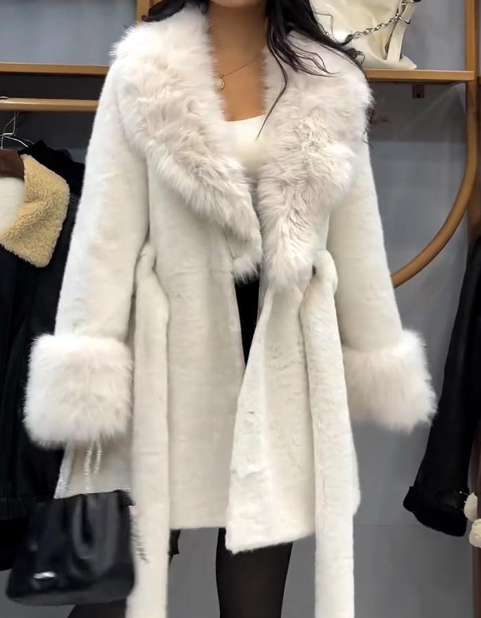 Soft Fluffy Comfy Fur Coat