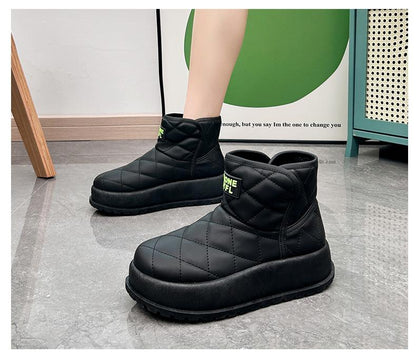 Waterproof Platform Warm Shoes