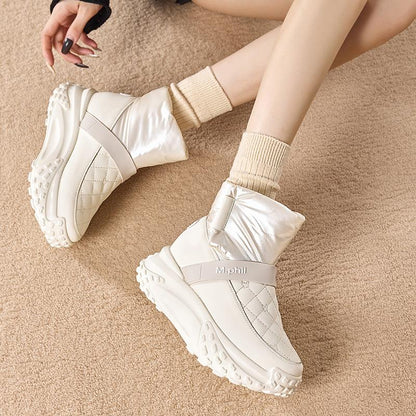 Velcro Waterproof Chunky Sneakers