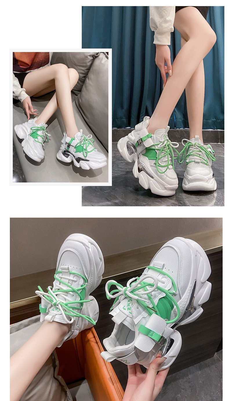 Wedge Breathable Sneakers