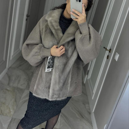 Gray Comfort Jacket