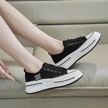 Canvas Breathable Casual Mesh Shoes