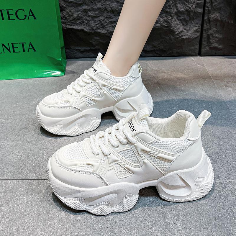 Comfy Thick-Sole Sneakers