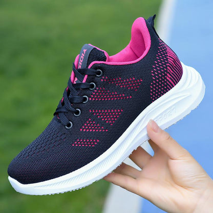 Lightweight Fly-Weaving Running Sneakers