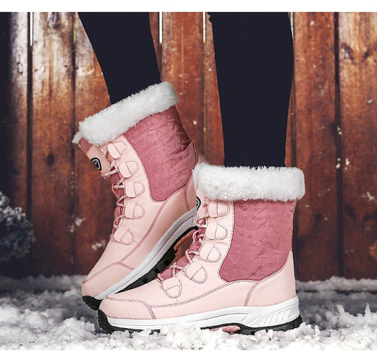 All-match Waterproof Non-Slip Warm Snow Boots