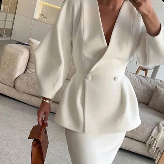 White Versatile Jacket