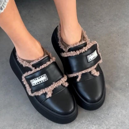 Black Velcro Shoes