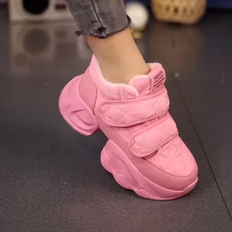 Comfy Velcro Chunky Sneakers