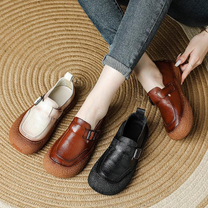Leather Soft Shoes
