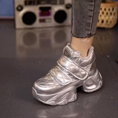 Comfy Velcro Chunky Sneakers