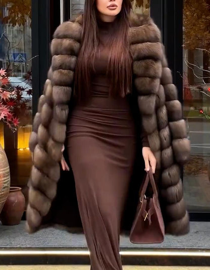 Brown Comfy Coat