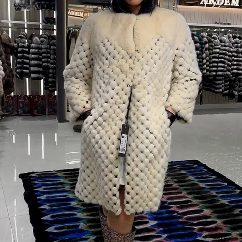 Knit Warm Coat