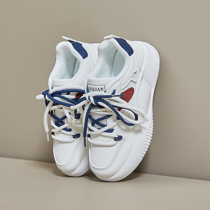 Stylish Comfy Leather Retro Sneakers