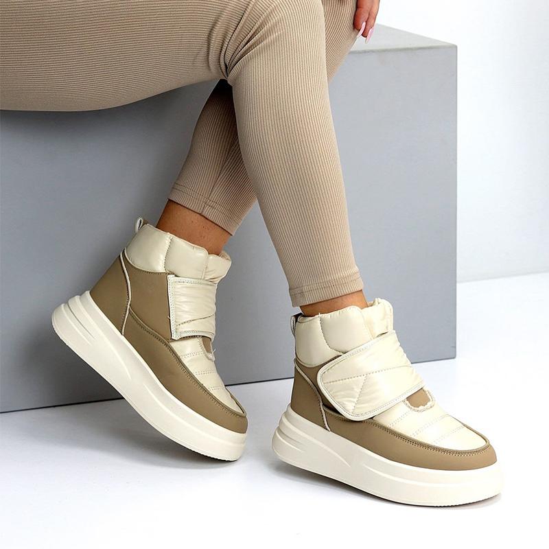 Velcro Warm Casual Shoes