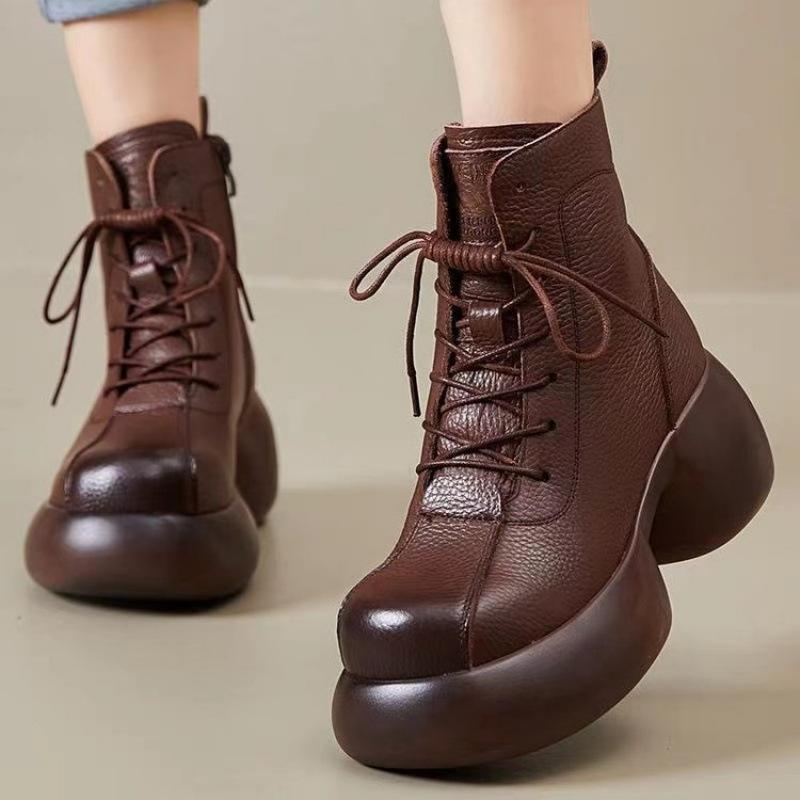 Retro Comfy Boots